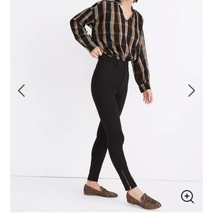 NWT Madewell 11” High-Rise Roadtripper Jeans